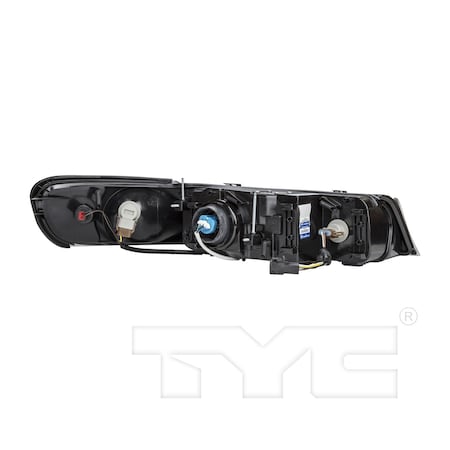 Tyc Tyc Headlight Assembly, 20-6086-00 20-6086-00